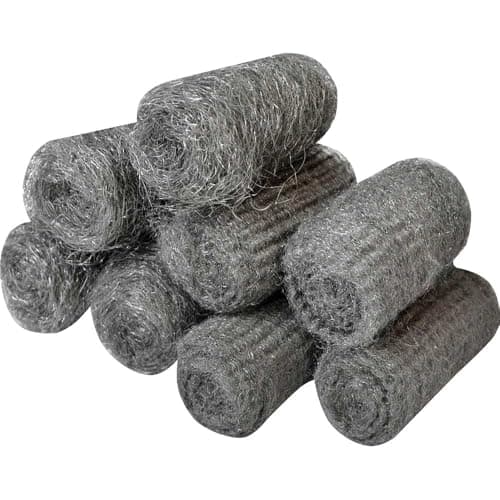 Image of Faithfull Steel Wire Wool Assortment, 8 x 20 g