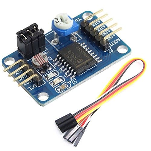 Image of DollaTek AD/DA Converter PCF8591 Sensor Module for Arduino and Raspberry Pi