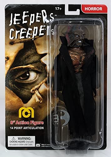 Image of Mego Horror Jeepers Creepers 8" Action Figure Multicolor