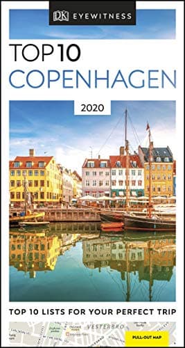 Image of DK Eyewitness Top 10 Copenhagen: 2020 (Travel Guide) (Pocket Travel Guide)