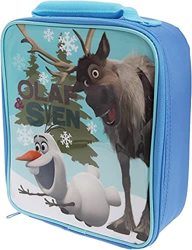 Image of Disney Frozen Olaf and Sven Lunch Bag/Box