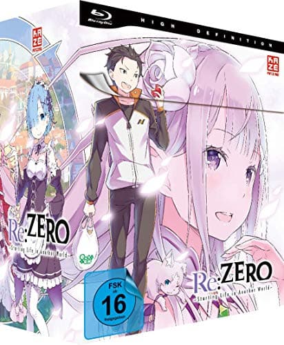 Image of Re:ZERO - Starting Life in Another World - Blu-ray 1 mit Sammelschuber (Limited Edition): Deutsch