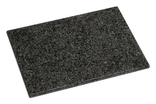 Image of Premier Housewares Speckled Granite Chopping Board - 40 x 30 cm, Black