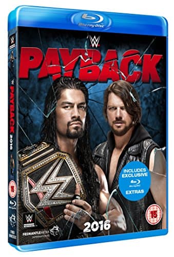 Image of Wwe: Payback 2016 [Blu-ray]