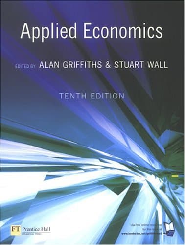 Image of Applied Economics by Mr Alan Griffiths (2004-02-12)