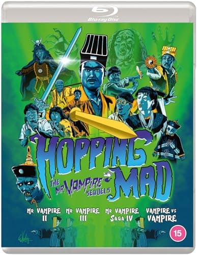 Image of HOPPING MAD: THE MR VAMPIRE SEQUELS (Eureka Classics) Two-Disc Blu-ray