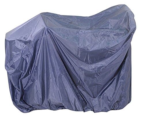 Image of Aidapt Mobility Scooter Cover. Heavy Duty Rainproof, Wheelchair, Outdoor Protection from Rain, Dust, Snow, Storage, Generous Sizing, Elasticated Skirt, Large.