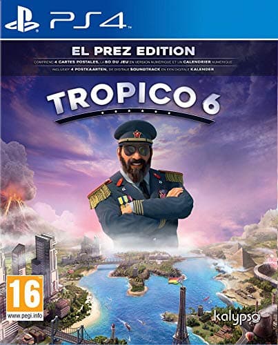 Image of Tropico 6 (PS4) - [AT-PEGI]