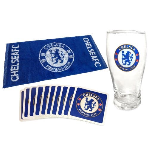 Image of Chelsea F.C. Mini Bar Set