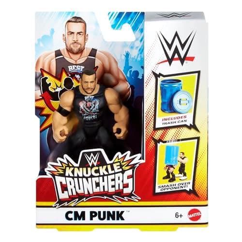 Image of WWE CM Punk Knuckle Crunchers 7