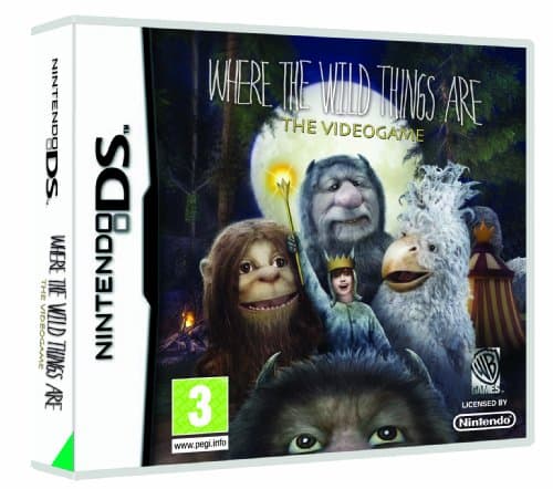 Image of Where The Wild Things Are (Nintendo DS)
