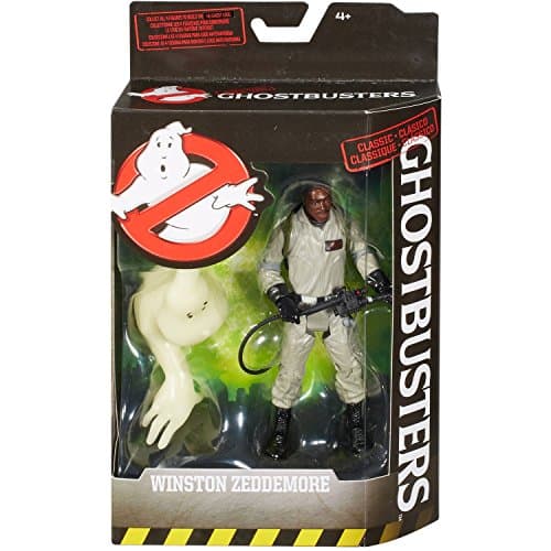 Image of Classic Ghostbusters Winston Zeddemore 6 Inch Action Figure