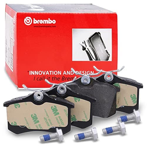 Image of Brembo P68024 Rear Disc Brake Pad - Set of 4