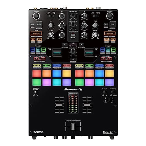 Image of Pioneer DJ DJM-S7 2-channel Mixer for Serato DJ