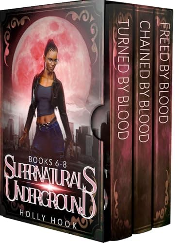 Image of The Supernaturals Underground Boxset [Books 6-8] (Holly Hook's Books Complete Series Boxsets)