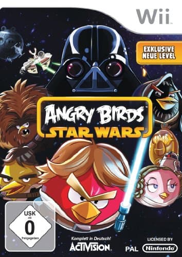 Image of Activision Wii Angry Birds Star Wars