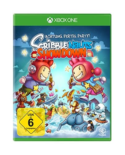 Image of Warner Bros Scribblenauts Showdown Xbox One USK: 6