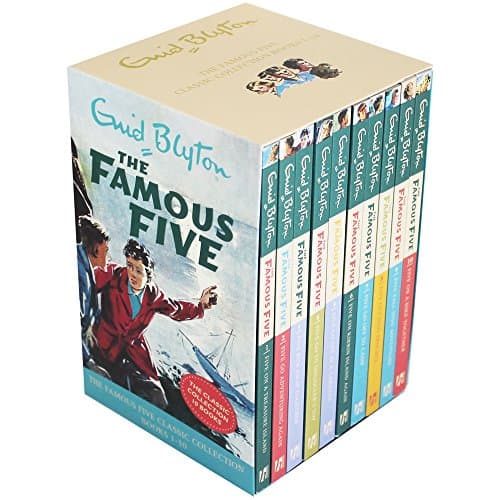 Image of Enid Blyton The Famous Five: 10 Book Box Set