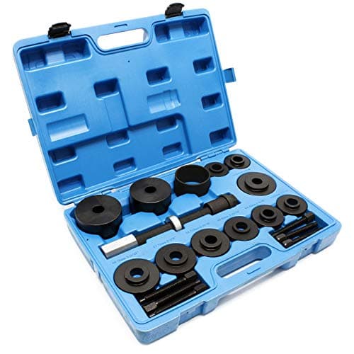 Image of WilTec Wheel bearing Wheel hub Tool 10 pcs Set for assembly and disassembly