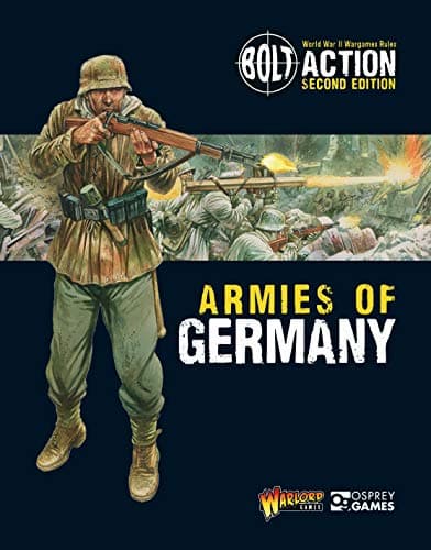 Image of Bolt Action: Armies of Germany: 2nd Edition: 1