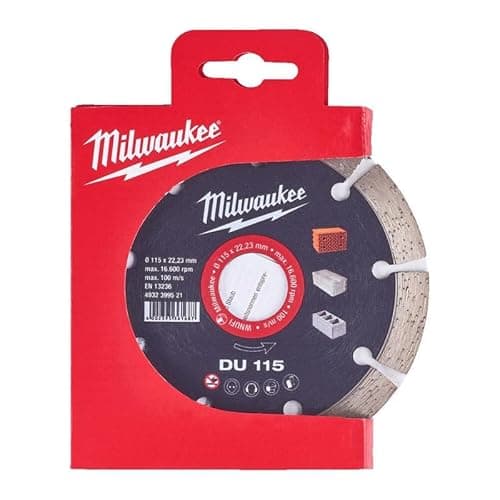 Image of Milwaukee 4932399521 diamamnte Disc 115 mm