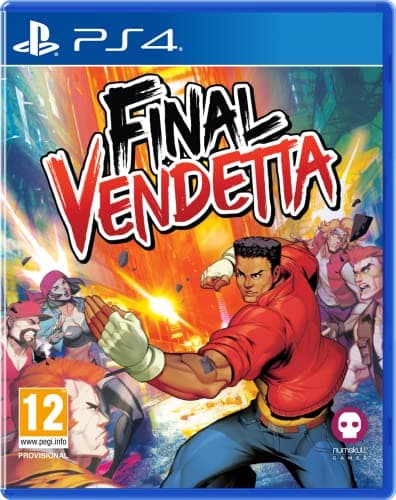 Image of Final Vendetta PS4 Game
