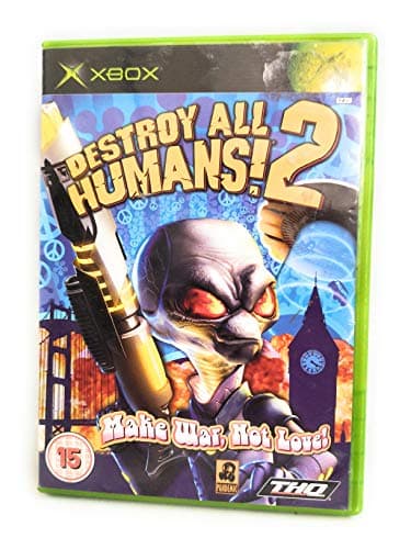 Image of Destroy All Humans 2 (Xbox)