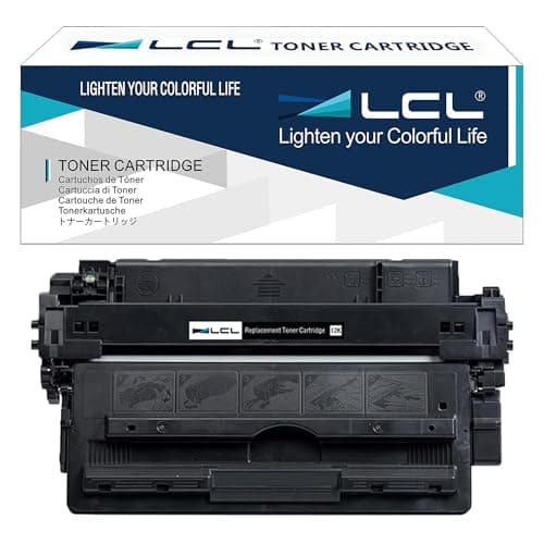 Image of LCL Compatible Toner Cartridge 16A Q7516A (1 Black) Replacement for HP LaserJet 5200 5200n 5200tn 5200dtn 5200L