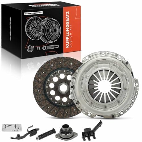 Image of Frankberg Clutch Kit Compatible with A4 8K2 B8 A4 Allroad 8KH B8 A4 Avant 8K5 B8 A5 8T3 A5 Cabriolet 8F7 A5 Sportback 8TA Q5 8RB Replace# 0B4141165