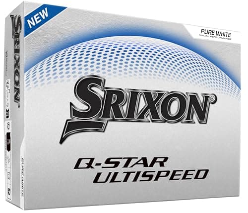 Image of Srixon Q-Star Ultispeed Golf Balls, White