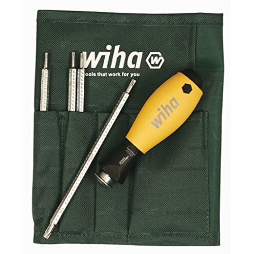 Image of Wiha 10893 Torx Set, ESD Safe, Interchangeable Blade Set, 5 Piece