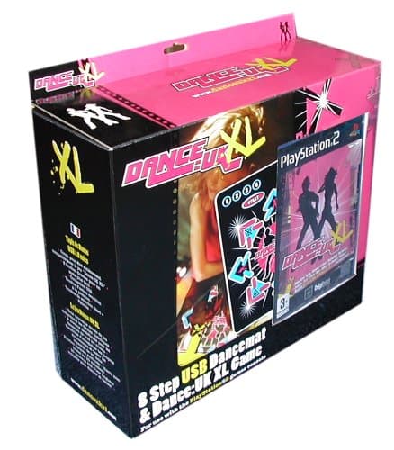 Image of Dance UK XL Lite Game with USB Dancemat (PS2)