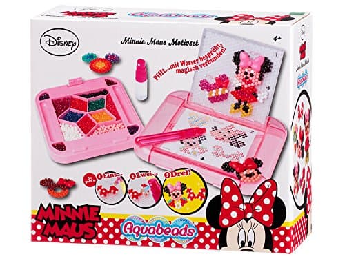 Image of Epoch Traumwiesen Aquabeads 79758 – Minnie Mouse – Set Childrens Craft Kit