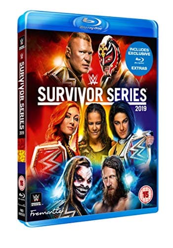 Image of WWE: Survivor Series 2019 [Blu-ray]