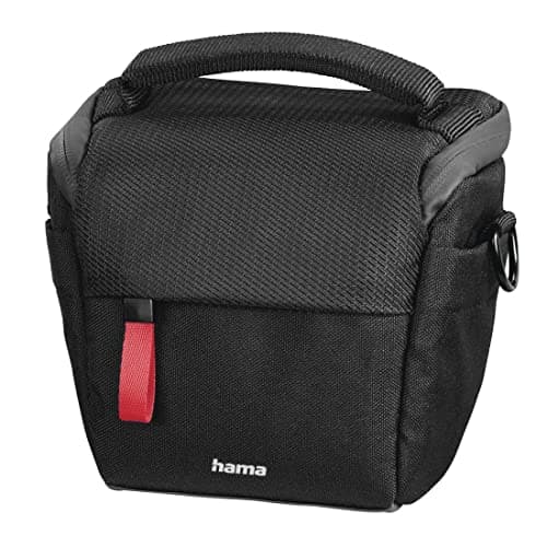 Image of Hama Matera Camera Bag, 100 Colt, Black