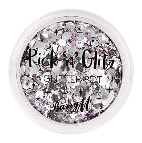 Image of Barry M Pick 'n' Glitz Glitter Pot, Goals