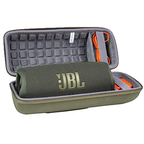 Image of co2CREA EVA Hard Travel Carrying Storage Case for JBL Charge 4 / JBL Charge 5 WiFi and Portable Bluetooth Speaker (Case Only,Excluding Speaker)
