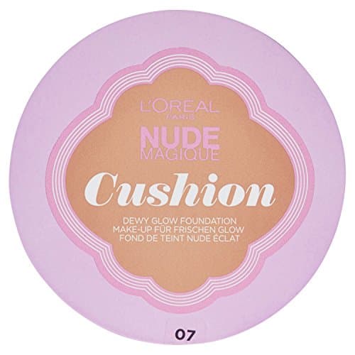Image of L'Oréal Nude Magique Cushion Foundation 7 Golden Beige 14.6g
