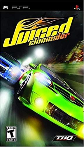 Image of Juiced: Eliminator / Game