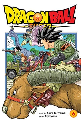 Image of Dragon Ball Super, Vol. 6: The Super Warriors Gather!: Volume 6