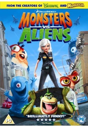 Image of Monsters Vs Aliens [DVD]