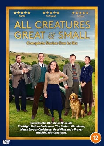 Image of All Creatures Great & Small Series 1-6 Boxset [DVD]