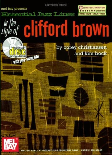 Image of Essential Jazz Lines In Style Of Clifford Brown: C-Edition
