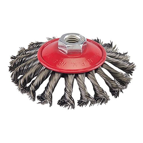 Image of Silverline 580493 Steel Twist-Knot Brush 115 mm