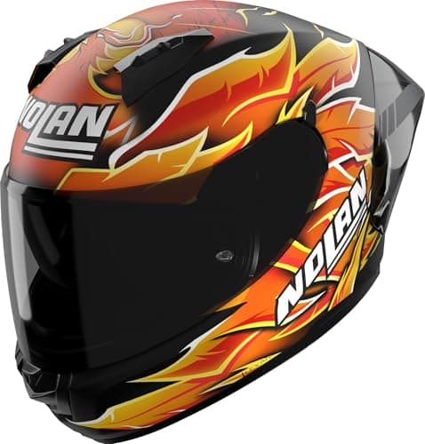 Image of Nolan N60-6 Sports Replica Iannone Helmet, M (58)