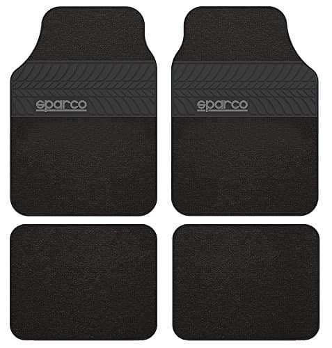 Image of SPARCO SPC1909BK Mat Set, Black