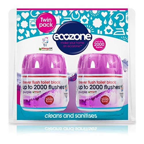 Image of Ecozone Forever Flush Indigo, Twin Pack