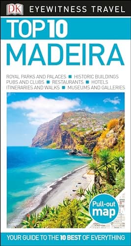 Image of DK Eyewitness Top 10 Madeira (Pocket Travel Guide)