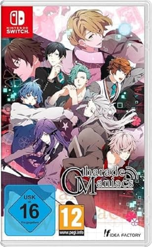 Image of Charade Maniacs - Standard Edition (Nintendo Switch)