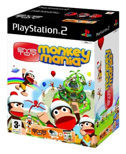 Image of EyeToy Monkey Mania Camera Bundle (PS2)